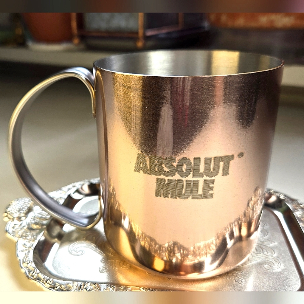 Absolut Mule Copper Mug